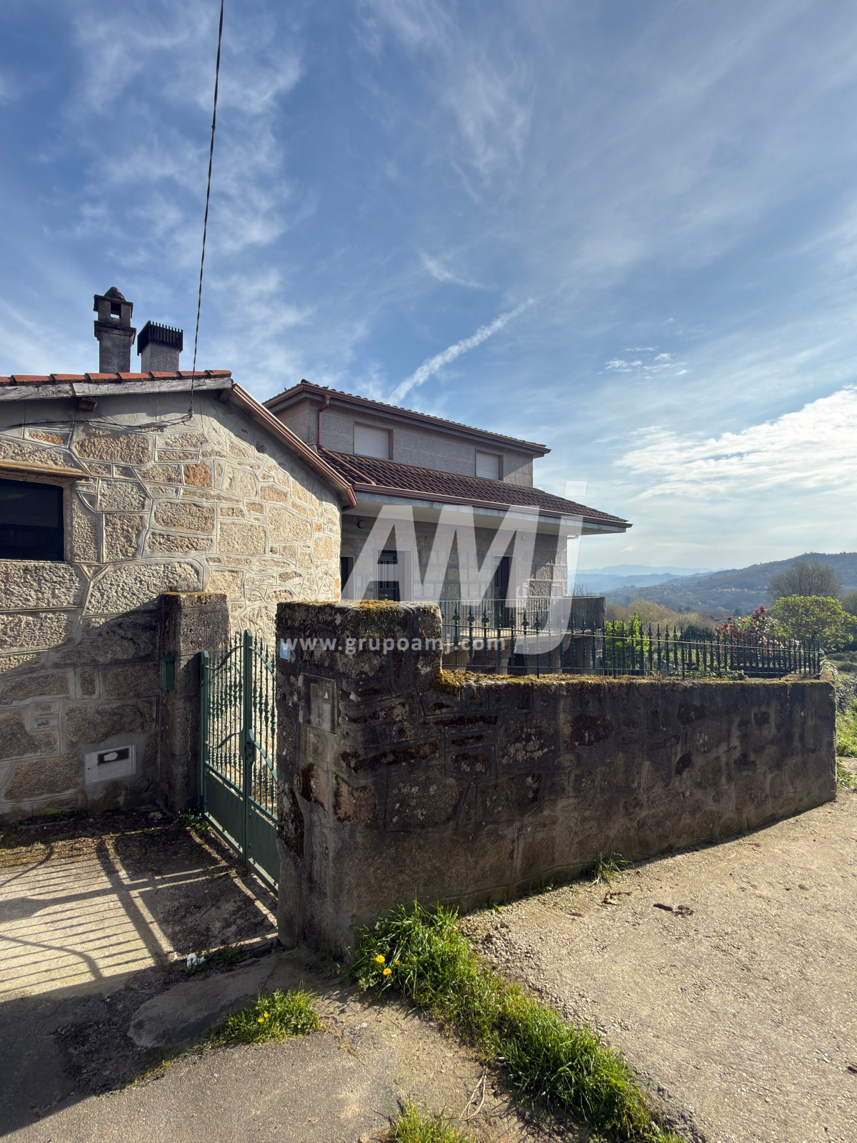 Casa Reformada de Piedra, Casal de Maus a 8 Km de Allariz