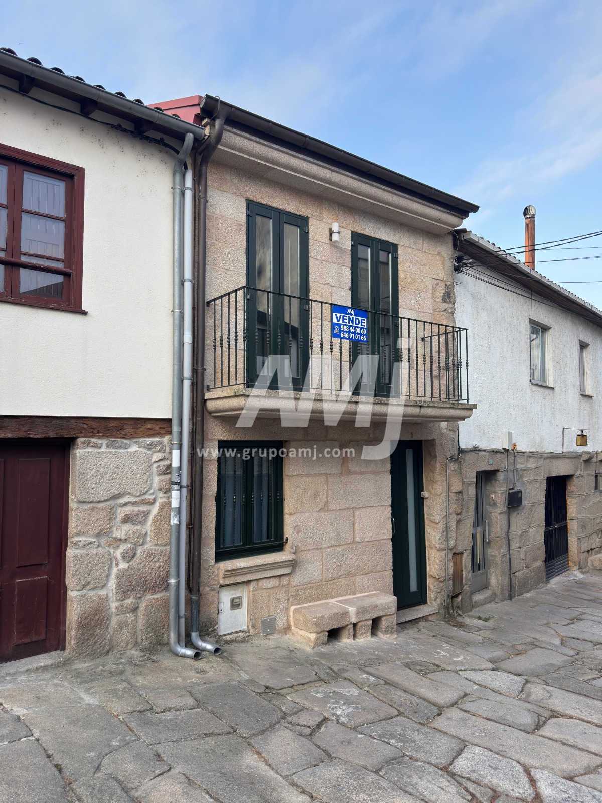 Casa Reformada, Rua das Hortas Allariz
